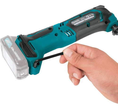 Makita Mt01z 12v Max Cxt® Litio Inalámbrico Oscilando Múltip