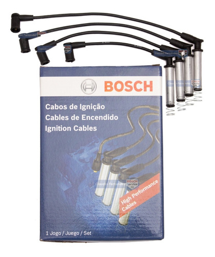 Cables De Bujía Bosch Ford Ecosport 1.6 2003 2004 2005 2006