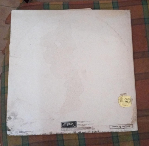 La Bohème, Puccini, Pavarotti, Freni 2lp Nacional Discos (Usado)
