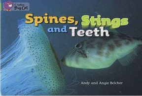 Spines Stings And Teeth - Band 5 - Big Cat Kel Ediciones