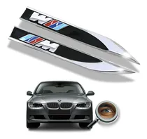 Comprar Par Insignias Laterales M Motorsport Para Bmw  Tuningchrome