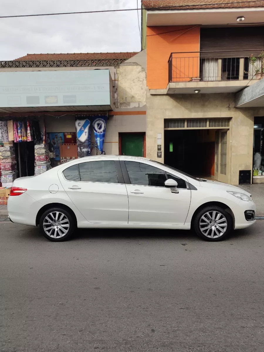 Peugeot 408 1.6 Feline Thp 163cv Tiptronic