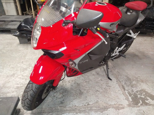 Imagem 2 de 5 de Moto Kasinski Gtr Manual E Chave Reserva