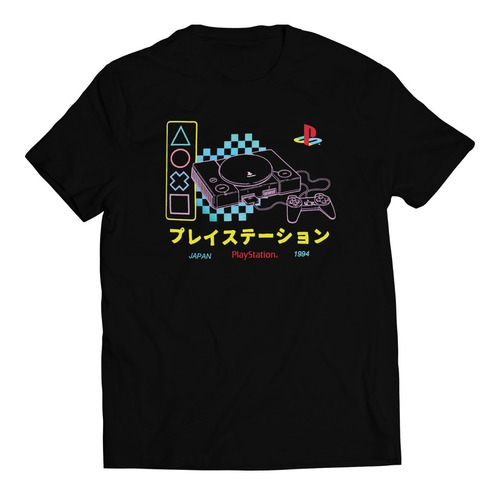 Polera Gamer - Playstation Psx