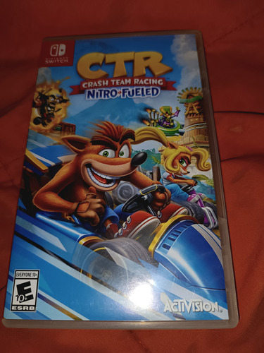 Crash Team Racing Switch 