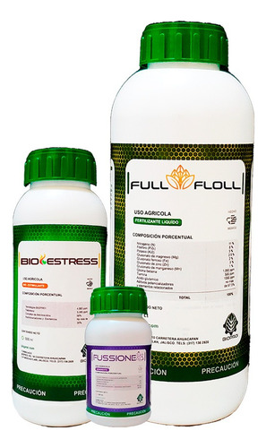 Bioproi Foliar 2 Fertilizante Líquido Para Caña De Azúcar