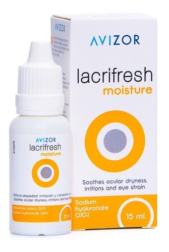 Avizor Lacrifresh Moisture Lágrima Artificial Para Ojo Seco