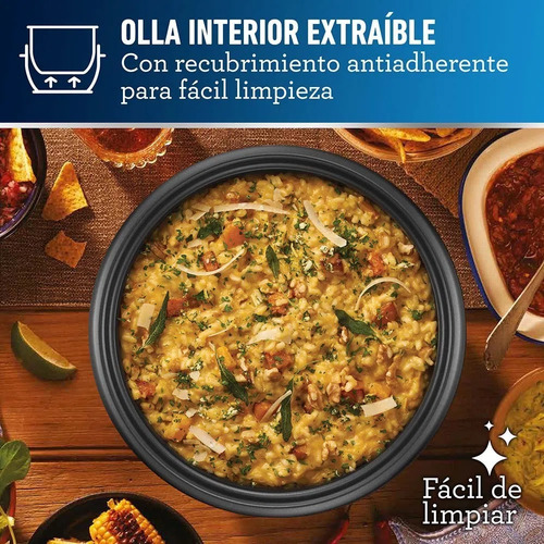 Olla Arrocera Multiusos Oster Roja Ckstrc5731r 1.8 Lts