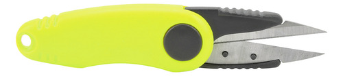 Tijeras Rápidas Con Forma De Camarón Amarillo Fluorescente,
