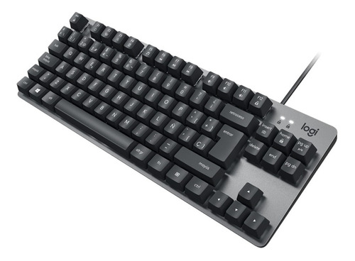 Teclado Mecanico Gamer Logitech K835 Tkl Aluminio Gx Oficial