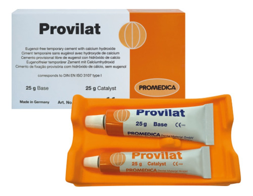 Cemento Dental Temporario Ne Provilat Sin Eugenol Avio