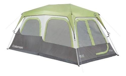 Carpa Instant Cabin Coleman 8 Personas Camping Autoarmable