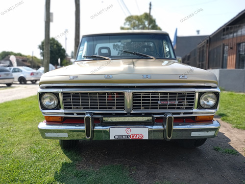 Ford F-100 3.6 Lujo