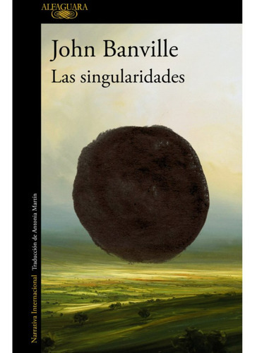 Las Singularidades, De Banville, John. Editorial Alfaguara, Tapa Blanda, Edición 1 En Español, 2023