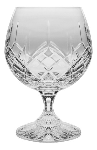 Brandy - Coñac Snifter Vaso Juego 6 Hecho Mano Cristal Ideal