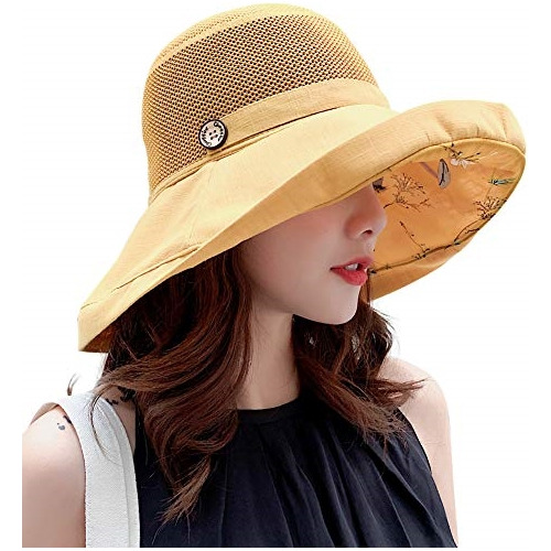 Sombreros De Malla Para Mujer Para Verano