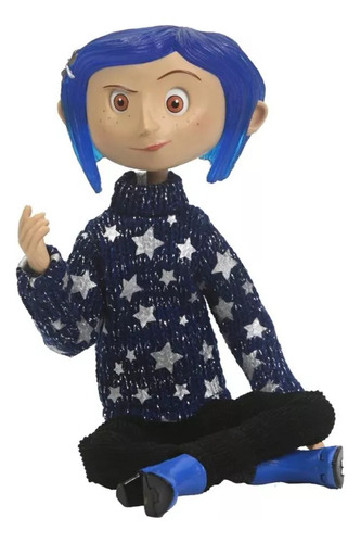 Suéter Con Forma De Estrella Articulada Neca Coraline, Figur