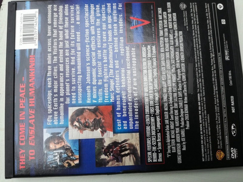 V Invasion Extraterrestre La Serie Completa R1 - Dvd (Usado)