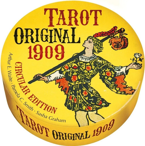 Tarot Original 1909 - Ed Circular - Lo Scarabeo Cartas *