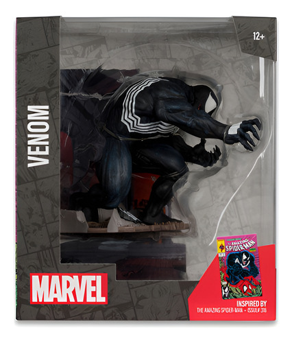 Mc Farlane Marvel Figura 18cm The Amazing Spiderman Venom