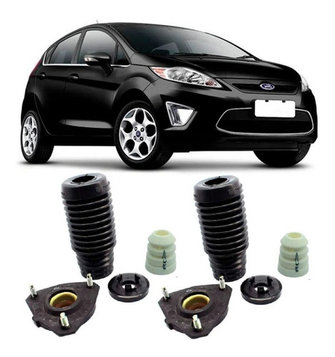 Kit Batente Ford Fiesta Moderno Dianteiro