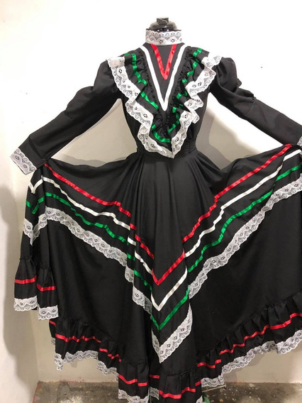 Traje Regional De Jalisco El Son De La Negra | MercadoLibre ???? Traje Regional De Jalisco El Son De La Negra | MercadoLibre ????