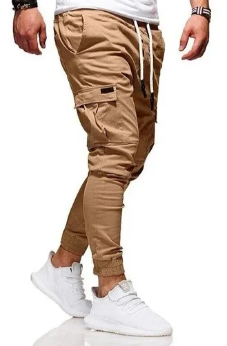 Jogger Hombre Tyrion Beige Crema