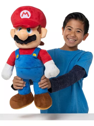 PELUCHE SUPER MARIO - BASIC MARIO (64456-4L)