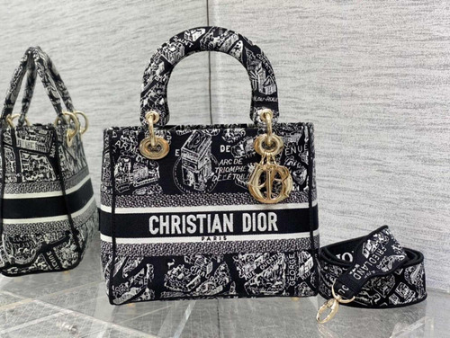 Cartera Christian Dior Lady Dior Original 100%