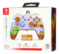 Comprar Nintendo Powera Wired Controller Super Mario Bros.