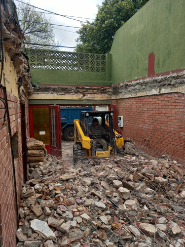 Alquiler Minicargadora Martillo Hidraulico Movimiento Suelos