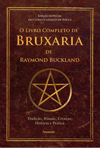 Livro O Livro Completo De Bruxaria De Raymon Buckland