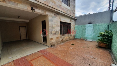 Imagem 2 de 30 de Sobrado Para Locação No Bairro Cerâmica - 8059