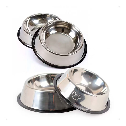 Plato Bowl Comida Perro Gato Mascota Tacho Grande Otec