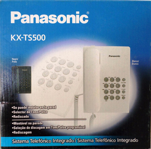 Kx-ts500 Telefono Panasonic De Escritorio