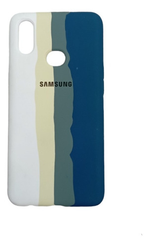 Silicone Case Arcoiris Samsung A10s