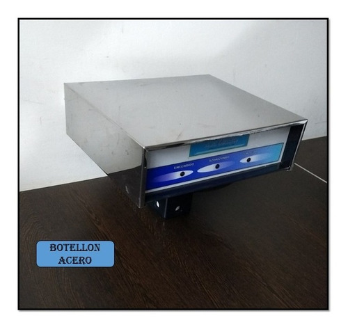 Purificador De Agua Ozono Sustituto Botellon Acero + Envio