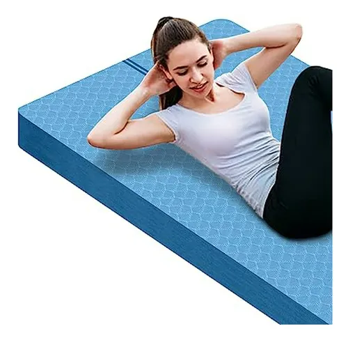 Tapete De Ejercicio Nuveti - Grueso Para Fitness, Yoga, Pila