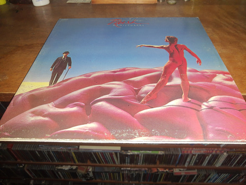 Rush  Hemispheres Lp Original Usa 1978 C/poster