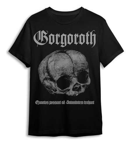 Polera Gorgoroth - Quantos Possunt Ad Satanitatem Trahunt