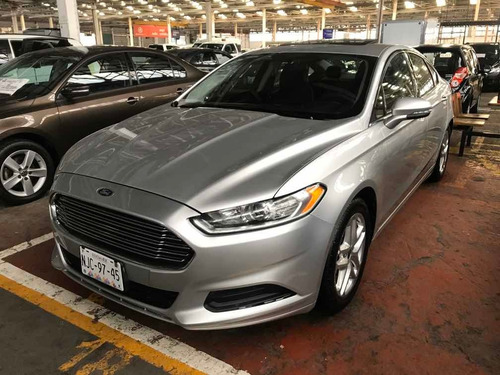 Imagen 3 de 10 de Ford Fusion 2.5 Se Luxury Plus L4 Qc Nave Mt 2013