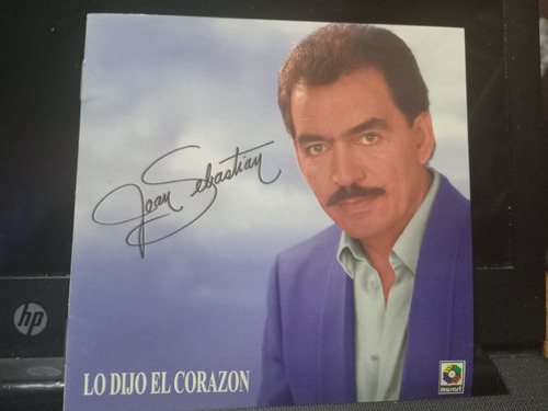 Cd Joan Sebastián Lo Dijo El Corazon