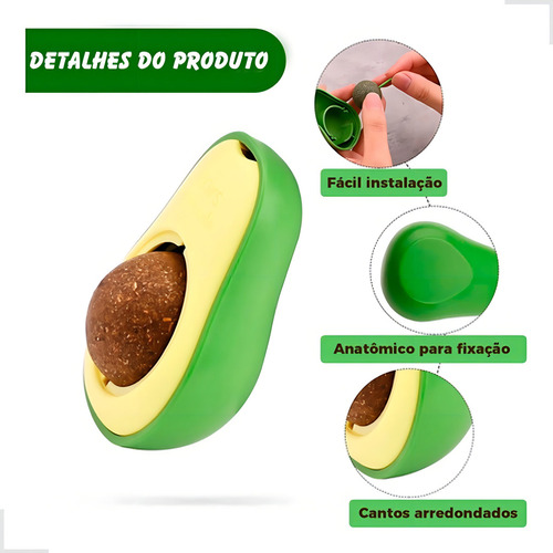 Bola Bolinha De Catnip Cat Nip Relaxante Para Gatos
