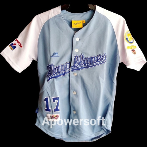 Imagen 7 de 10 de Camisas Del Magallanes Juvenil Y Dama.