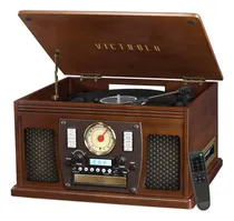 Comprar Tocadiscos Bluetooth Victrola 8 En 1 Con Altavoces Estéreo