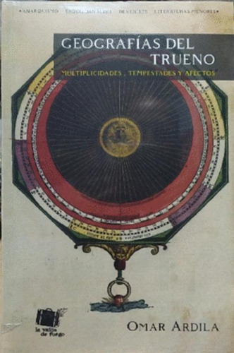 Libro Geografias De Trueno