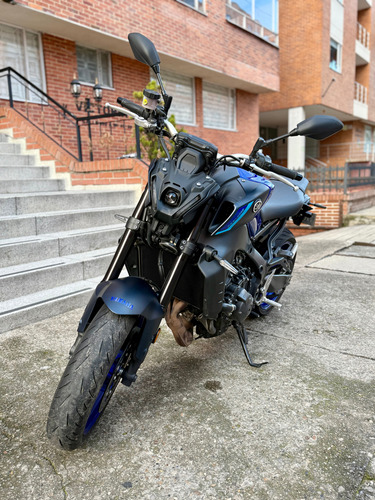 Yamaha Mt-09