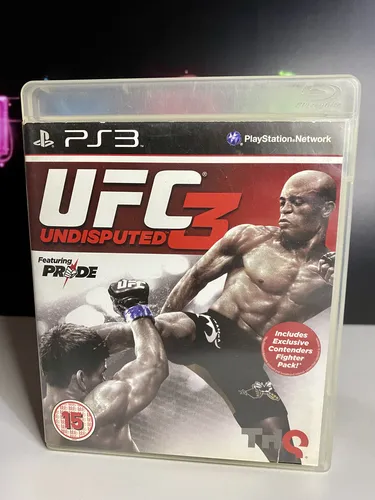 Ufc 3 Undisputed Fisico Ps3 (Usado)