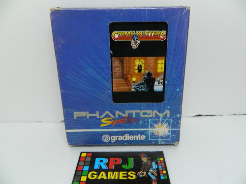 Crime Busters 72 Pinos Original Phantom System Gradiente Nes