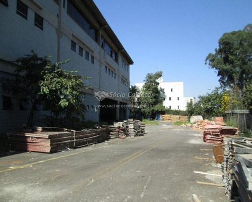 Galpão 11.000m² - Vila Augusta, Guarulhos - Terreno Para Aluguel No Bairro Vila Leonor - Guarulhos, Sp - Sc00790